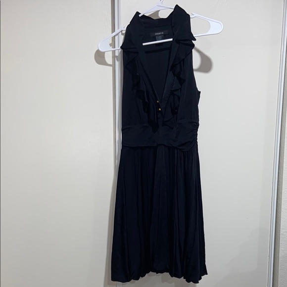 Arden B Elegant Black Midi Dress - Picture 1 of 3